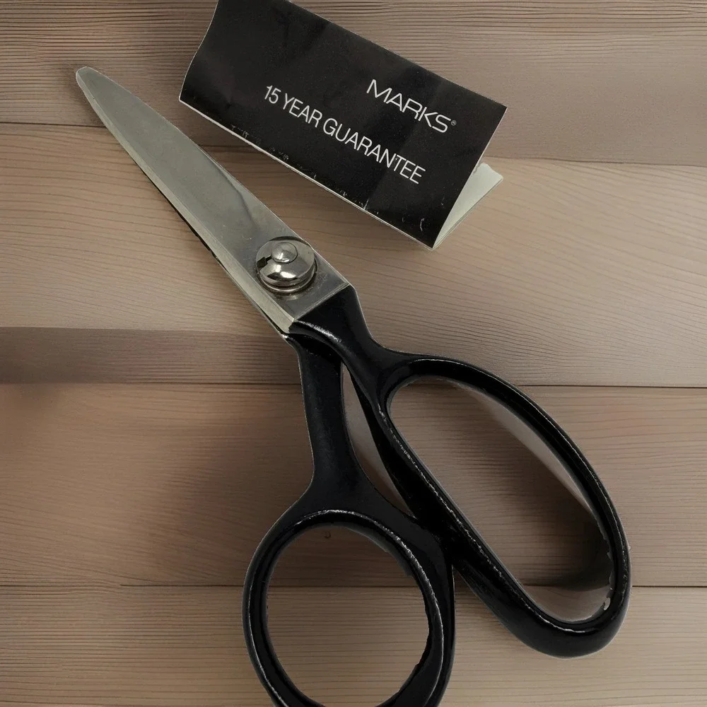 Marks Pinking Shears Chromed Steel Scissor 7